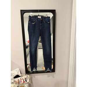 FRAME Le Skinny de Jeanne Jeans Size 28 Dark Wash